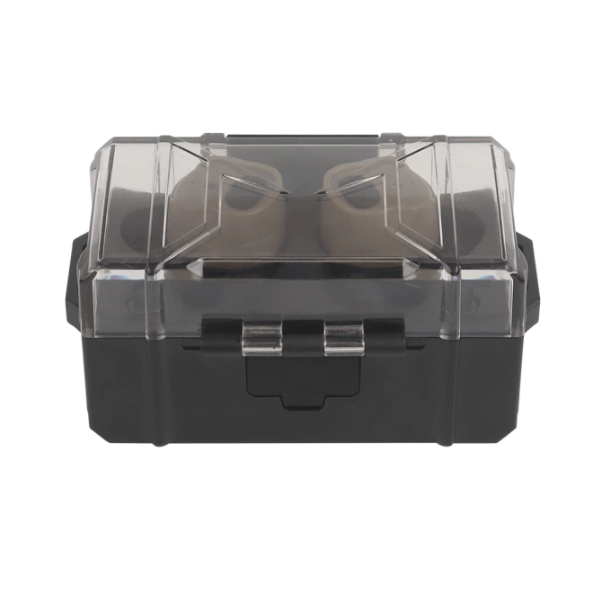 Aktywne douszne ochronniki słuchu Wosport HD-30 Bluetooth Tan