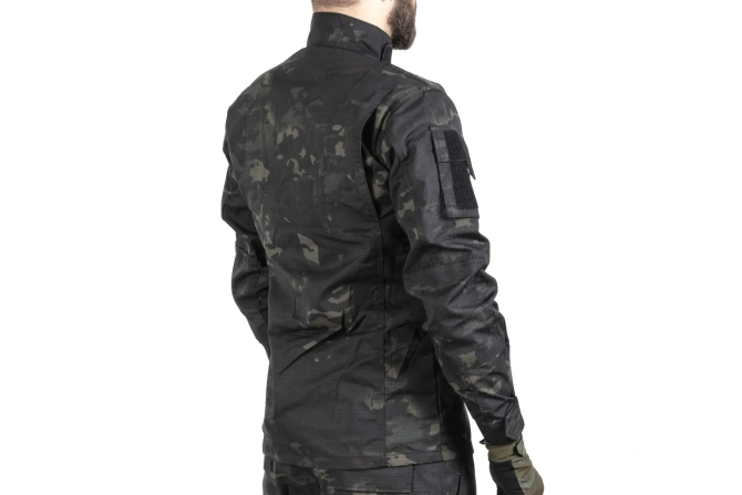 Bluza mundurowa Primal Gear ACU Multicam Black