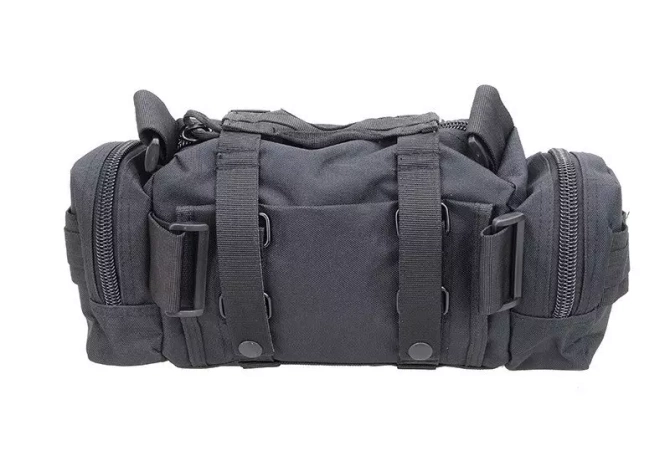 Engineer bag - czarna