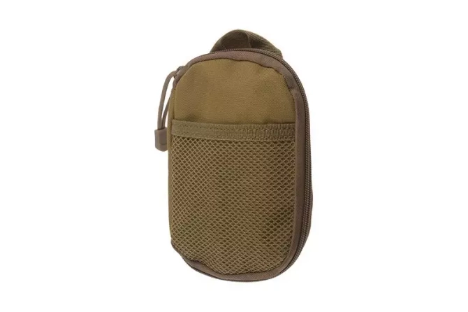 Small admin cargo pouch - tan