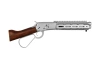 1873R (Real Wood) Rifle - Silver