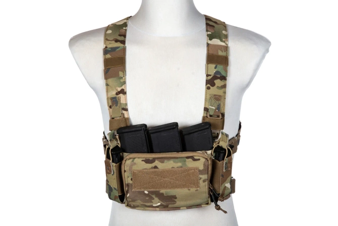 Kamizelka Micro Chest Rig MPC - Multicam (brązowy rzep)