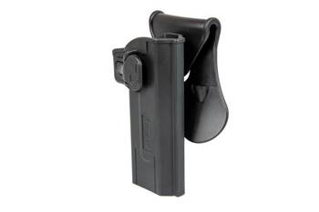 Hi-Capa 2011 type replicas holster - black