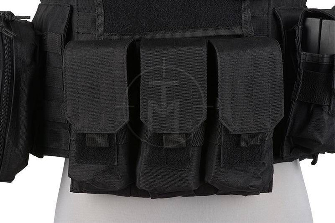 Kamizelka taktyczna typu CIRAS - czarna