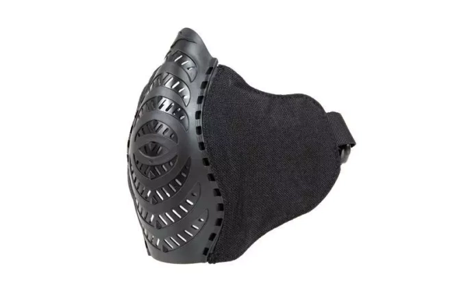 Half Face mask - black