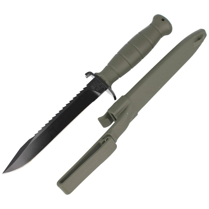 Nóż Survival Knife FM81 Battle Field Green - Glock