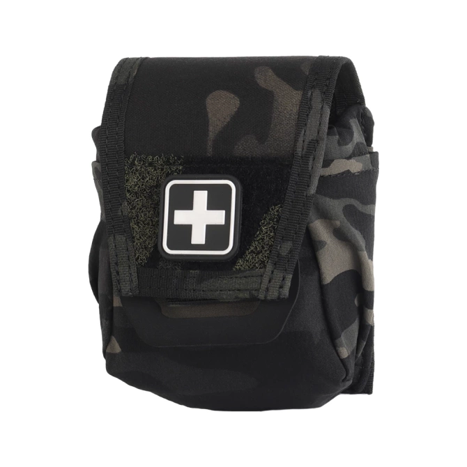Mała apteczka zrywana Wosport BP-136 Multicam Black
