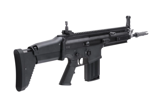 WE SCAR-H “Open Bolt” Assault Rifle Replica - Black