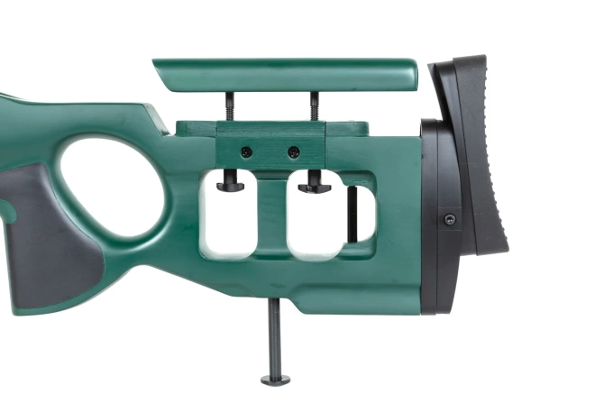 Snow Wolf SW-98 airsoft sniper rifle with scope and bipod