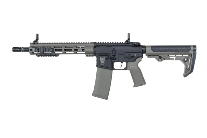 Karabinek ASG Specna Arms SA-F05-RL FLEX™ Light Ops Stock/ New Receiver HAL ETU™ Gen. 2 Oliwkowy