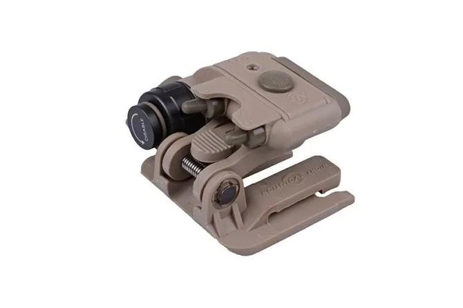 Oświetlenie taktyczne HLS Gen.3 (red) - dark earth