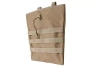 Magazine dump pouch - coyote