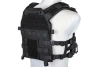 Specna Arms Tactical QR IV Plate Carrier Vest Black