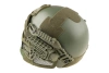 FAST Gunner Helmet Replica (MH) - Olive Drab