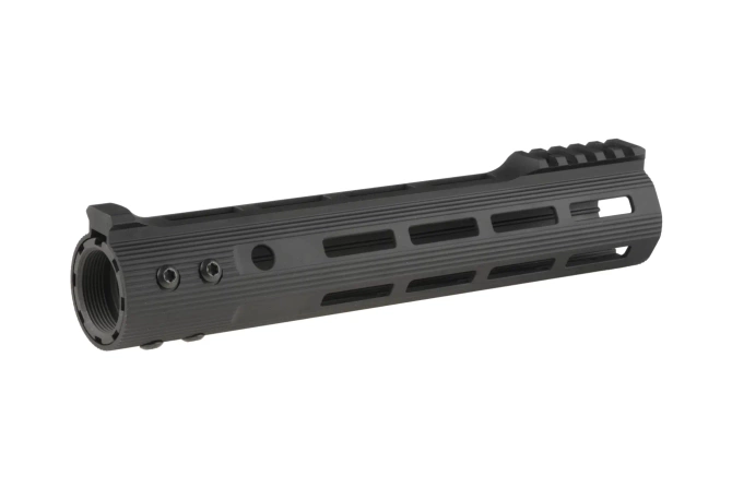 Front grip type MLOK V2 10 - Black