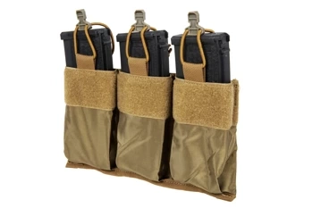 Potrójna wkładka taktyczna na magazynki 7.62 mm Wosport Coyote Brown