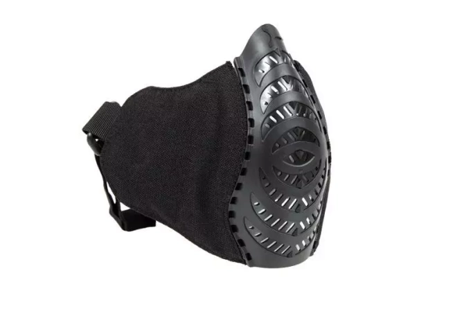 Half Face mask - black