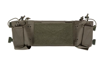 Wosport Chassis I administration panel for the Chest Rig MK4 Ranger Green waistcoat