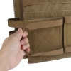 Plate Carrier Vest Wosport VE-99 Coyote Brown