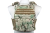 Kamizelka Taktyczna typu Plate Carrier Specna Arms Tactical QR II Multicam