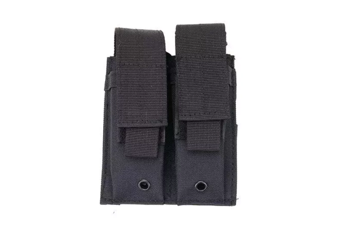 Double Pistol Pouch - Black