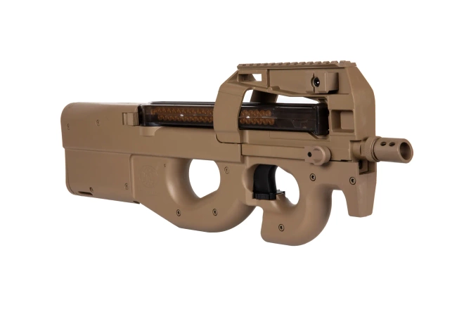 Licensed replica of the P90 submachine gun (CM060) - TAN