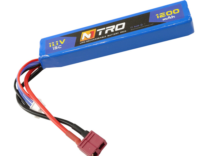 Akumulator LiPo 11,1V 1200mAh 15C (stick) PDW T-connect - NITRO