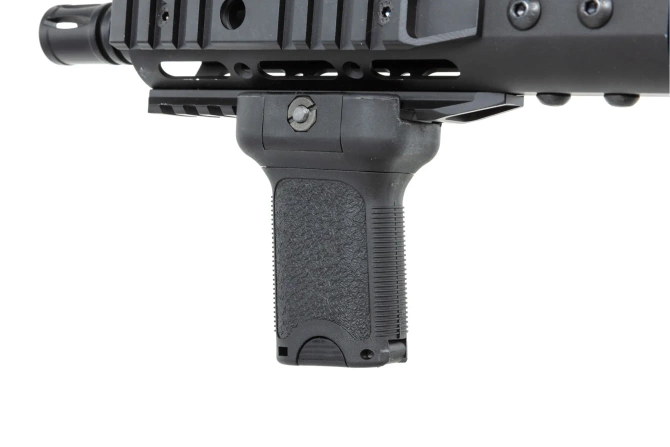 Specna Arms RRA SA-P12 PRIME™ HAL™ ETU Light Ops Stock airsoft Carbine High Torque Version Black