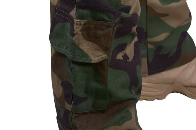 Komplet mundurowy Combat Uniform - woodland