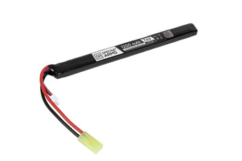 LiPo 7.4V 1200mAh 20C/40C Battery – Tamiya - Under AK Dust Cover