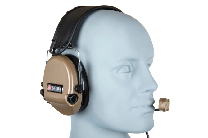 Zestaw słuchawkowy Tac-Sky WYS0147 PRO Headset FDE