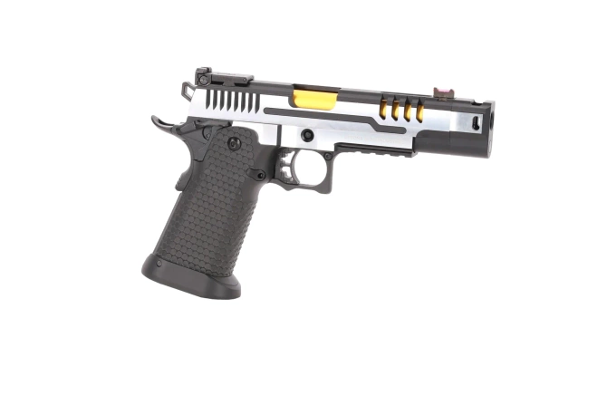 Specna Arms SA-VGP24 VAPOR™ airsoft pistol Black and silver