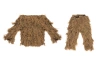 Ghillie Suit Camouflage Set - dark earth