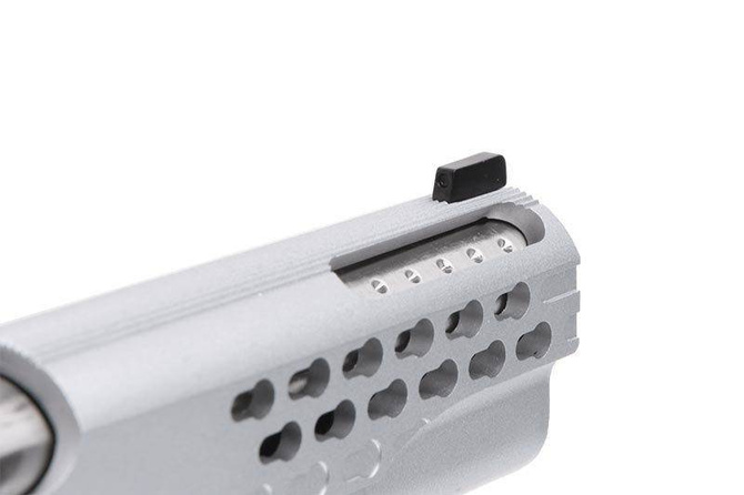 Replika pistoletu R30-2 - srebrna