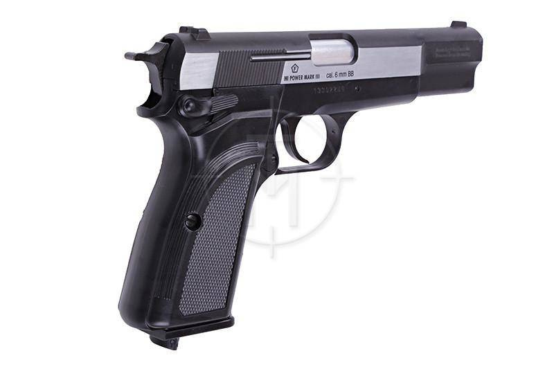 Replika pistoletu Browning Hi Power Mark III | REPLIKI