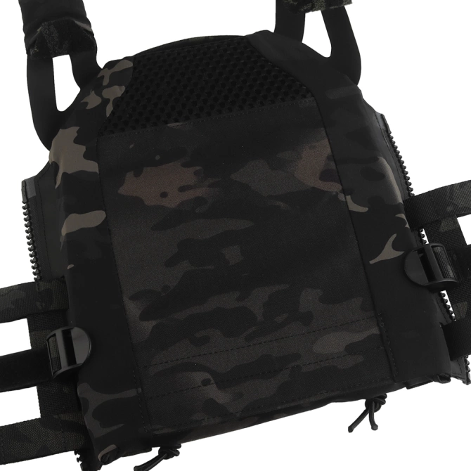 Plate Carrier Vest Wosport VE-99 Multicam Black