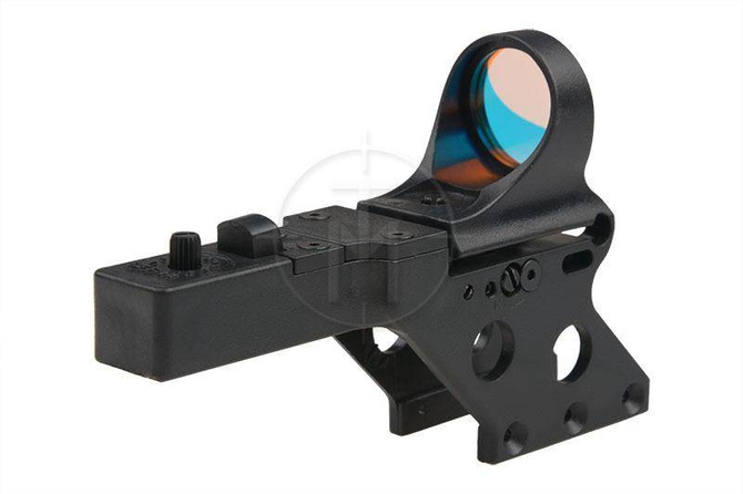 Replika kolimatora SeeMore Reflex Sight do pistoletów Hi-Capa - czarna