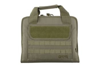 Pokrowiec na pistolet NP PMC Deluxe Pistol Bag - zielony