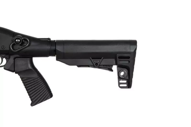 VELITES INVICTA G-V Shotgun Replica – Black