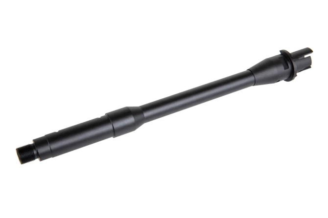 Aluminium 5KU external barrel for M4/M16 10.3" replica series Black