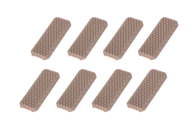 M-LOK rail cladding set Type 1 Tan