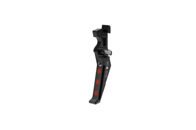 CNC Aluminum Advanced Trigger Tongue (Style E) - black