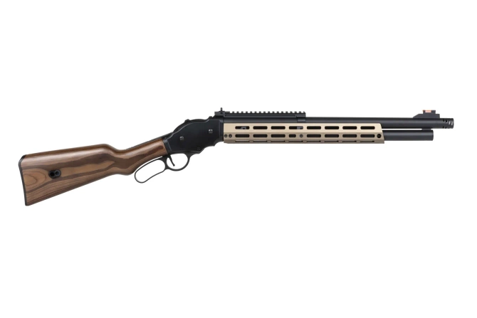 Lever Action Golden Eagle airsoft Shotgun AT8703 Flat Dark Earth