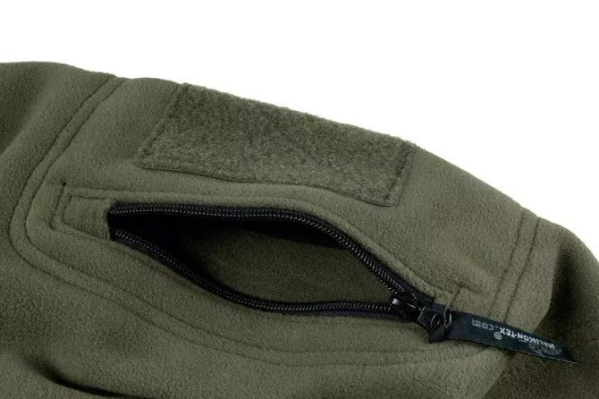 Bluza polarowa Patriot - czarna