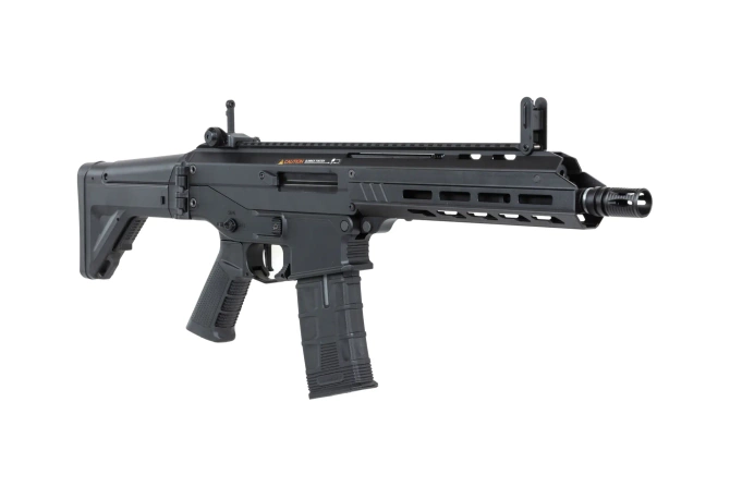 Karabinek ASG ICS Airsoft CXP APE SE Czarny