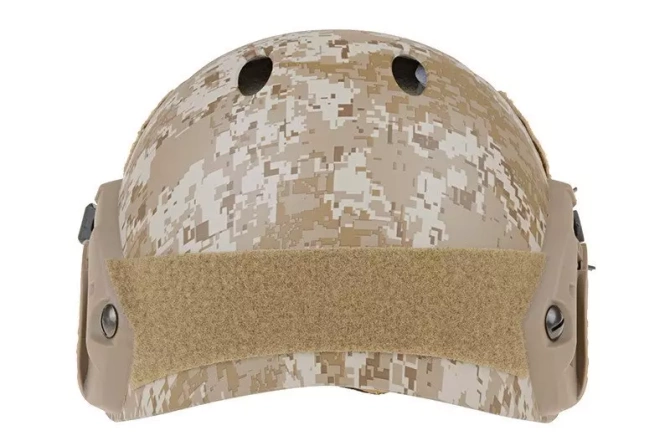 Replika kasku FAST PJ CFH - digital desert (L/XL)