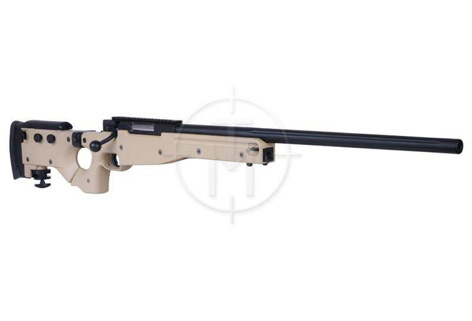 Karabin snajperski L96 Warrior (MB08-TAN) - WELL