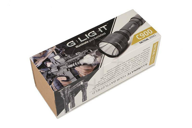 Latarka taktyczna C900 - G-LIGHT