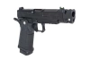 Arcturus Vanguard 4.3" Hi-Capa GBB Optics Ready airsoft pistol with compensator Black