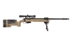 SA-S03 CORE™ Sniper Rifle Replica with Scope and Bipod - Tan